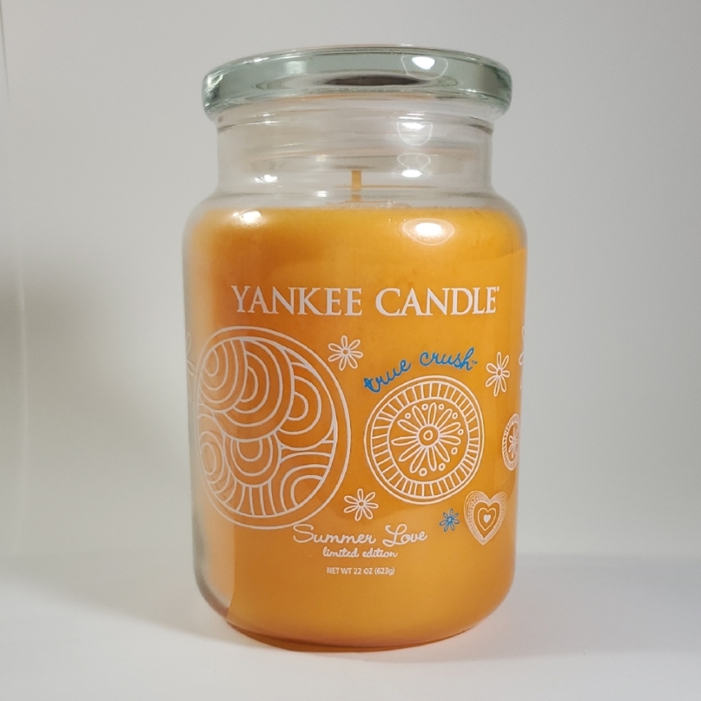 Yankee Candle "True Crush"